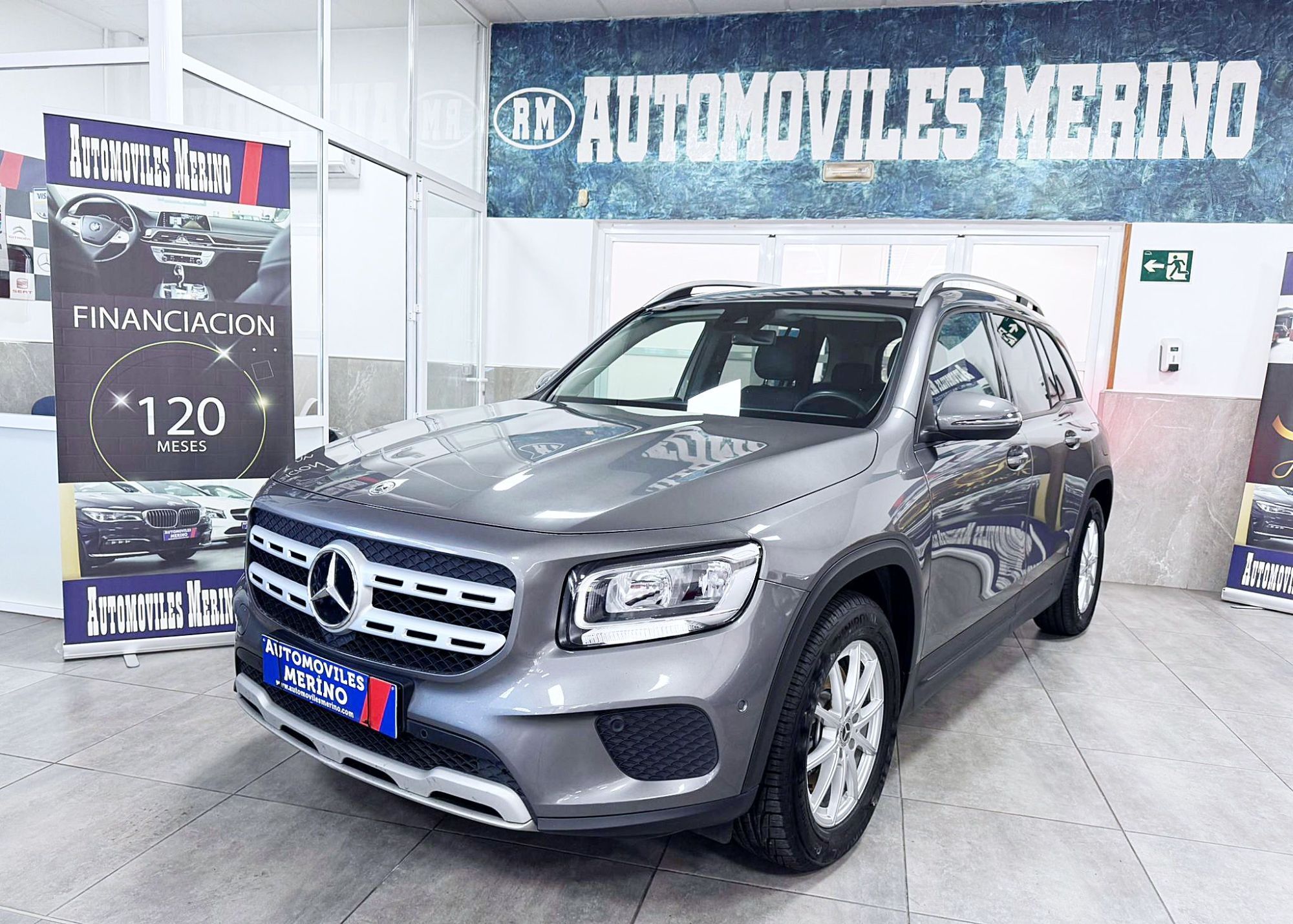 MERCEDES Clase GLB (GLB 200d 8G-DCT) en Murcia