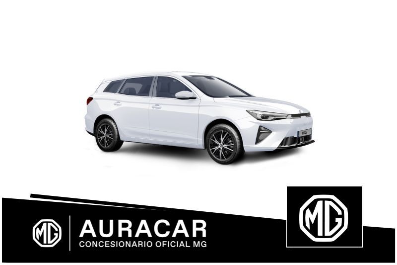 MG 4 (64kWh Luxury) en Madrid