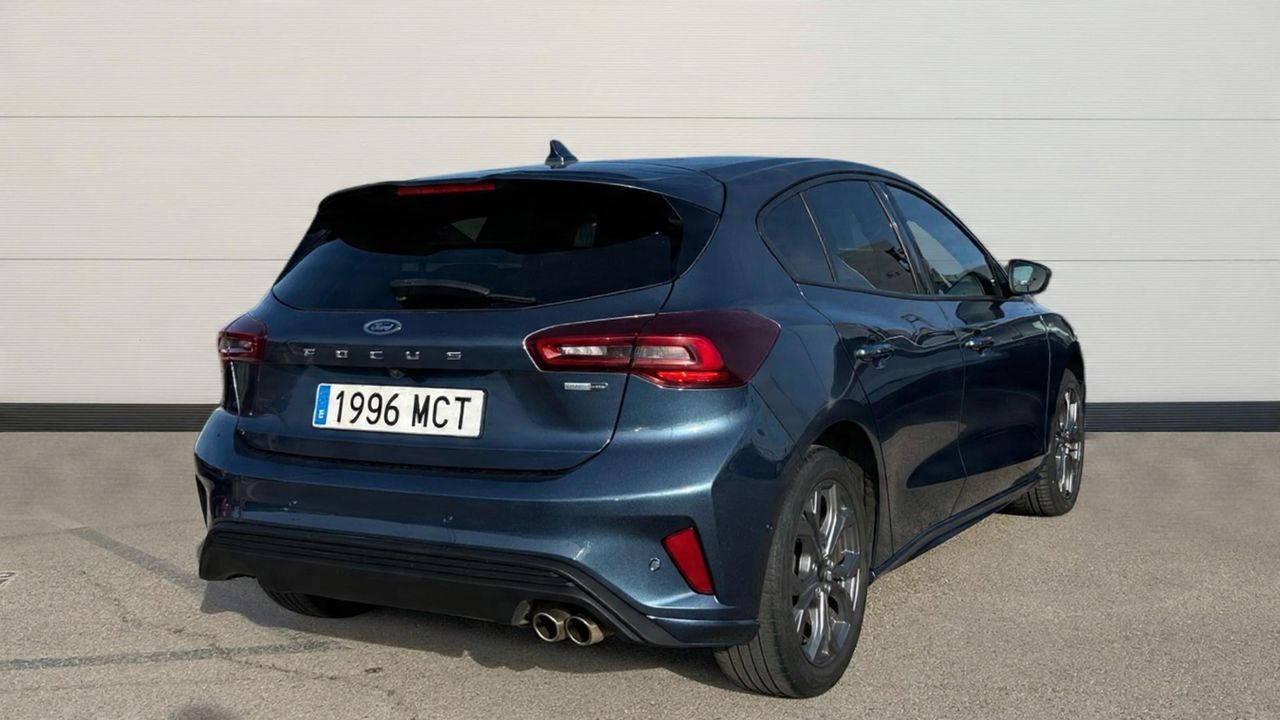Foto del FORD Focus 1.0 Ecoboost MHEV ST Line 125