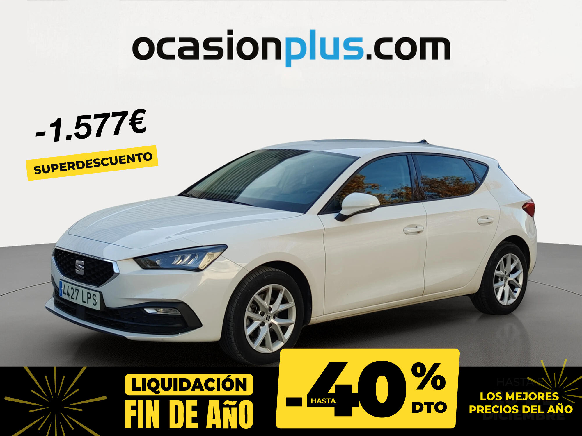 SEAT León (1.5 TSI S&S Style Go 96 kW (130 CV)) en Madrid