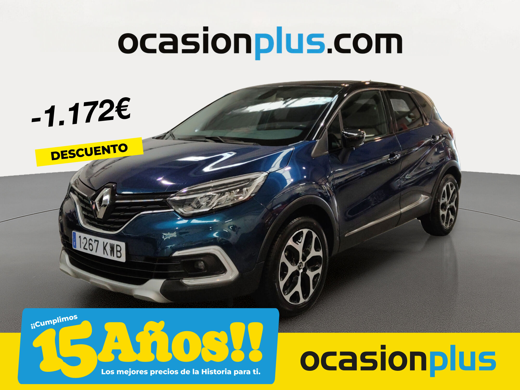RENAULT Captur (Zen TCe 96 kW (130 CV) GPF) en Madrid