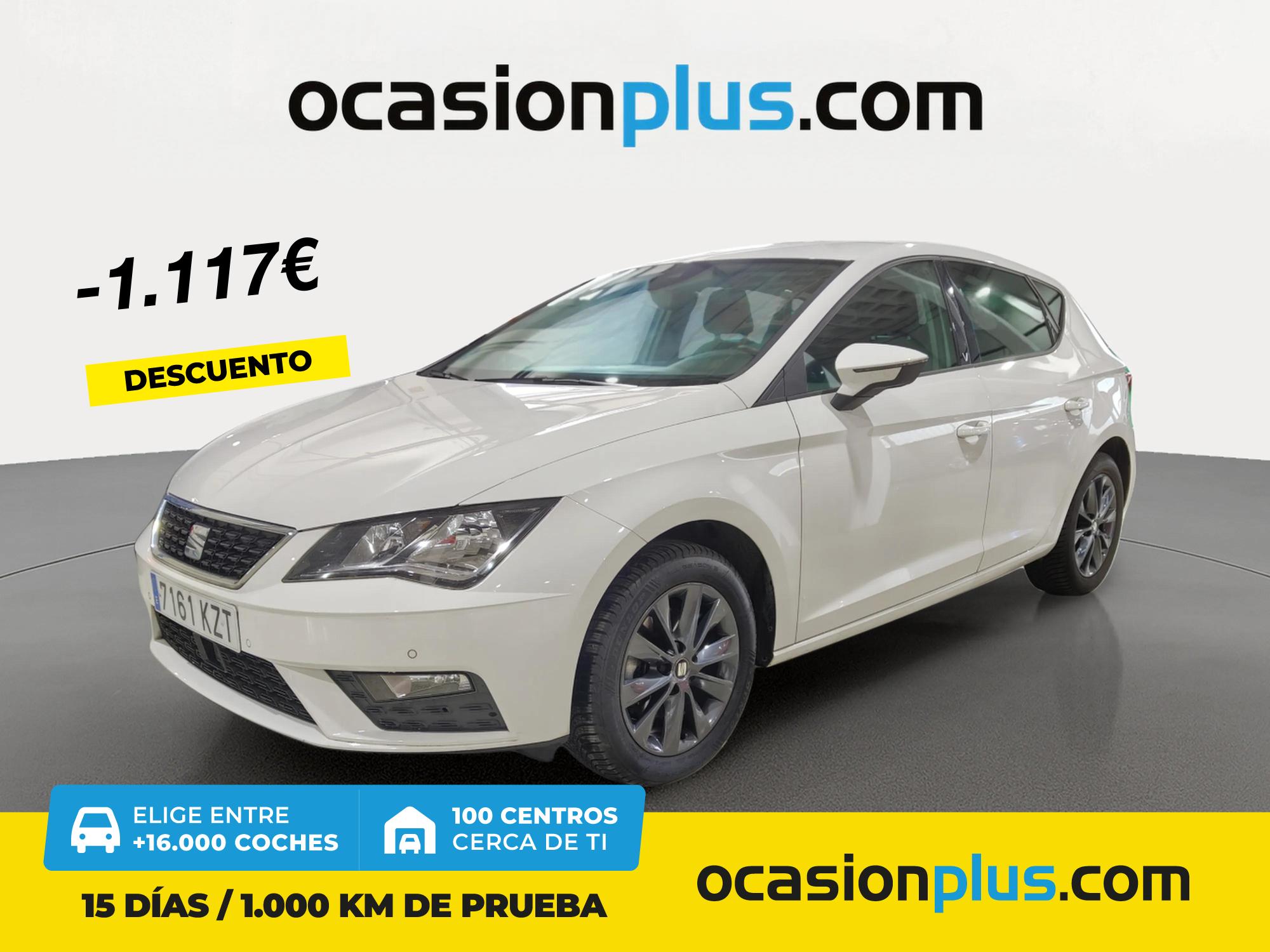 SEAT León (1.5 TGI GNC S&S Style Visio Edition 96 kW (130 CV)) en Madrid