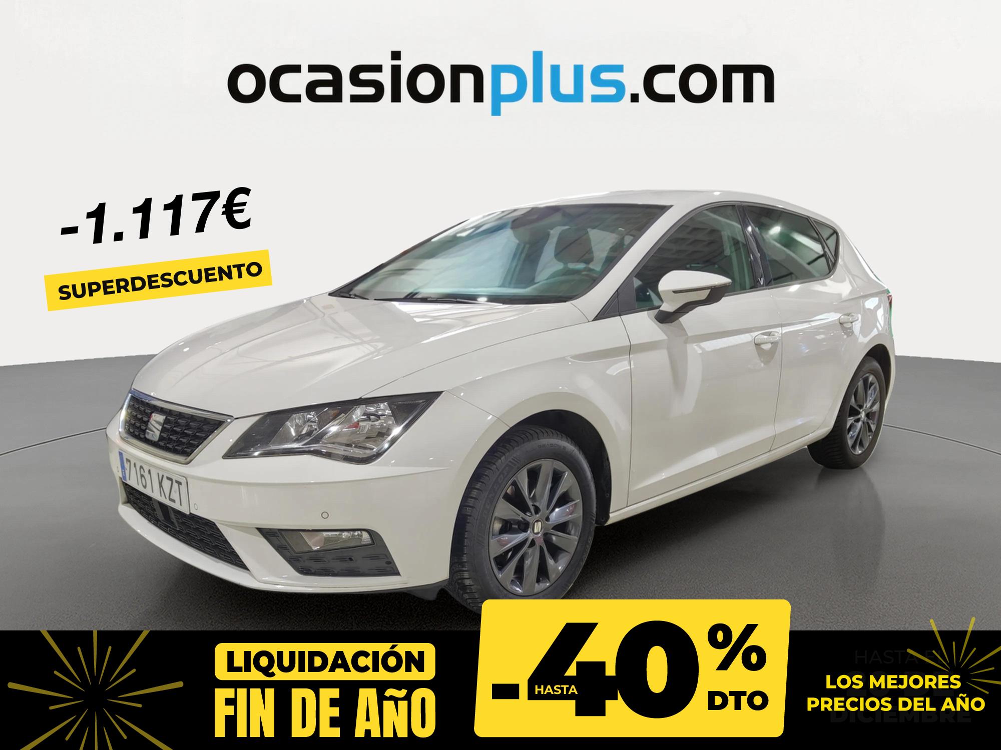 SEAT León (1.5 TGI GNC S&S Style Visio Edition 96 kW (130 CV)) en Madrid