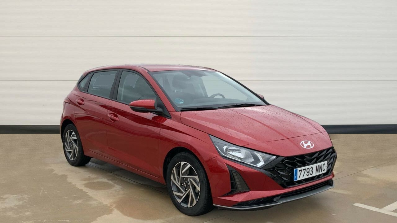 HYUNDAI i20 (1.0 TGDI 74KW KLASS 100 5P) en Madrid