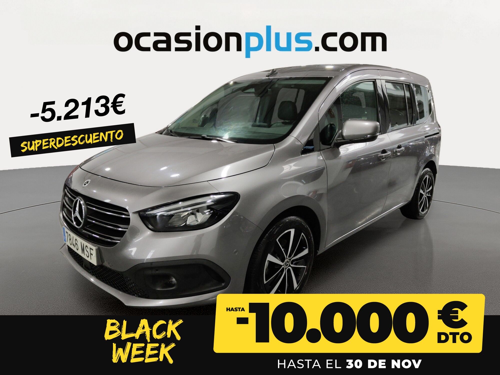 MERCEDES Clase A (180 d 85 kW (116 CV)) en Madrid