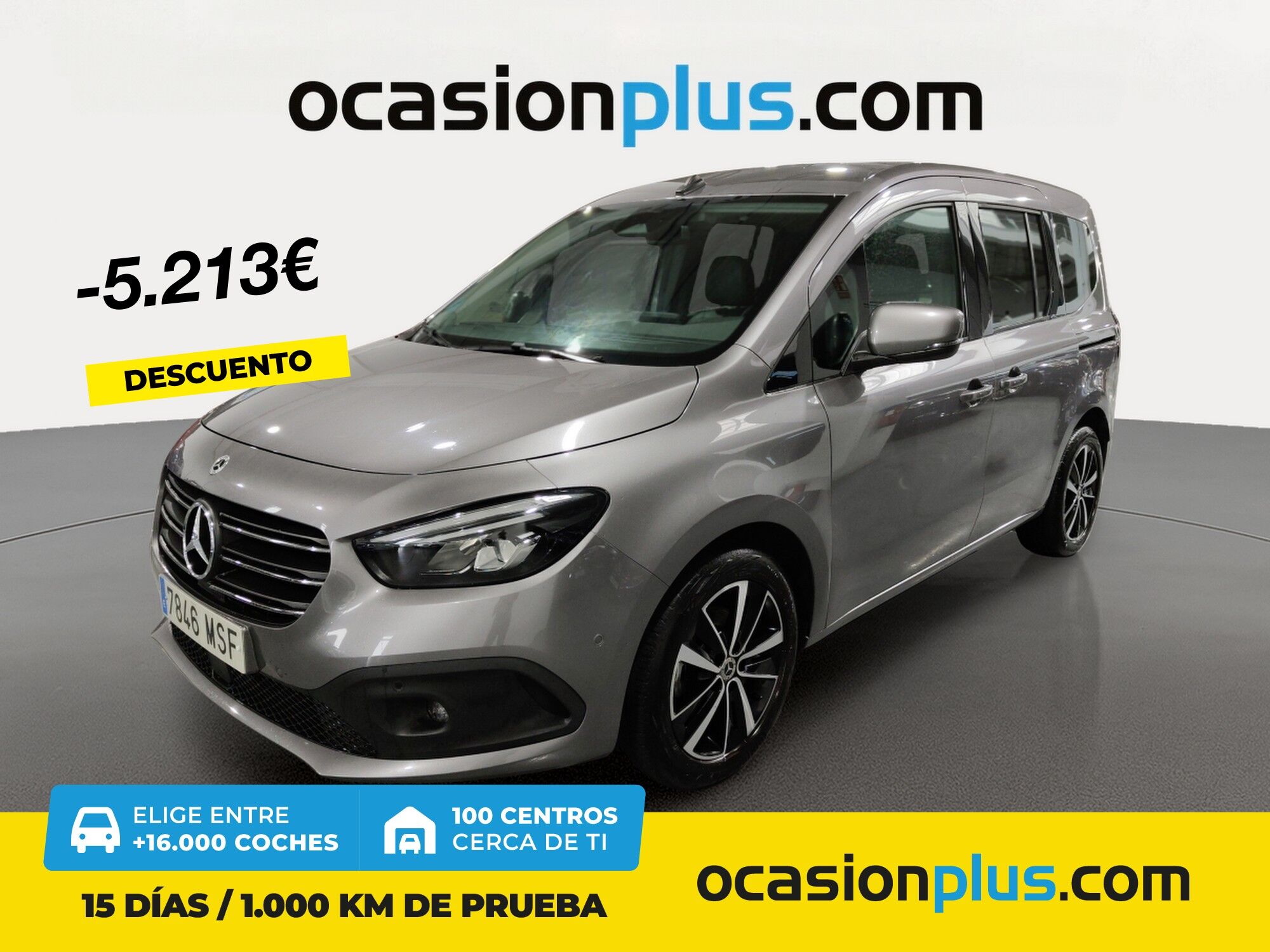 MERCEDES Clase A (180 d 85 kW (116 CV)) en Madrid