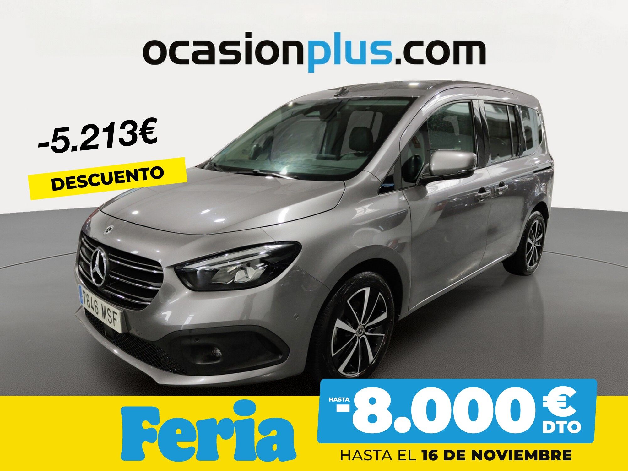 MERCEDES Clase A (180 d 85 kW (116 CV)) en Madrid