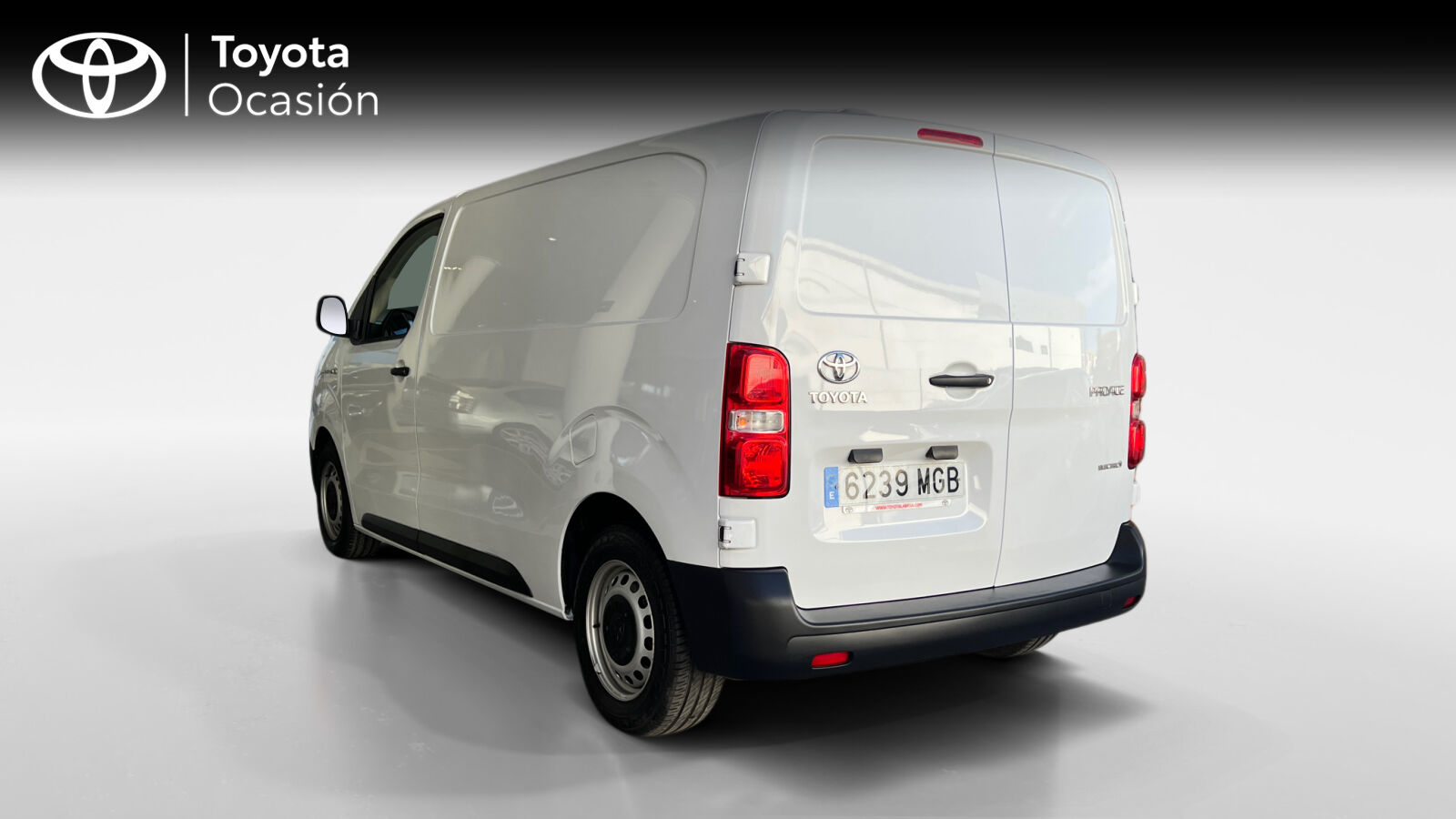 Foto del TOYOTA Proace Van Electric L1 GX 100Kw Batería 75Kwh