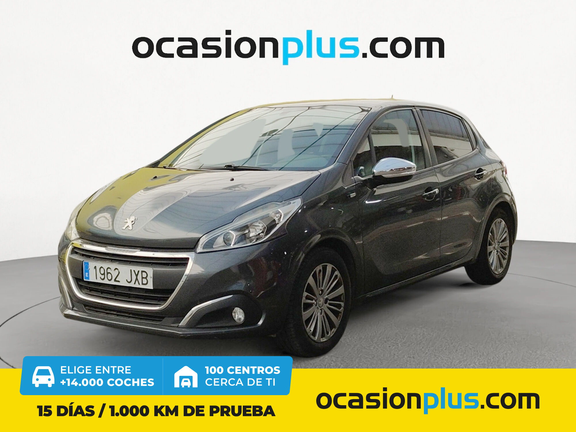 PEUGEOT 208 (PureTech 82 Style 60 kW (82 CV)) en Madrid