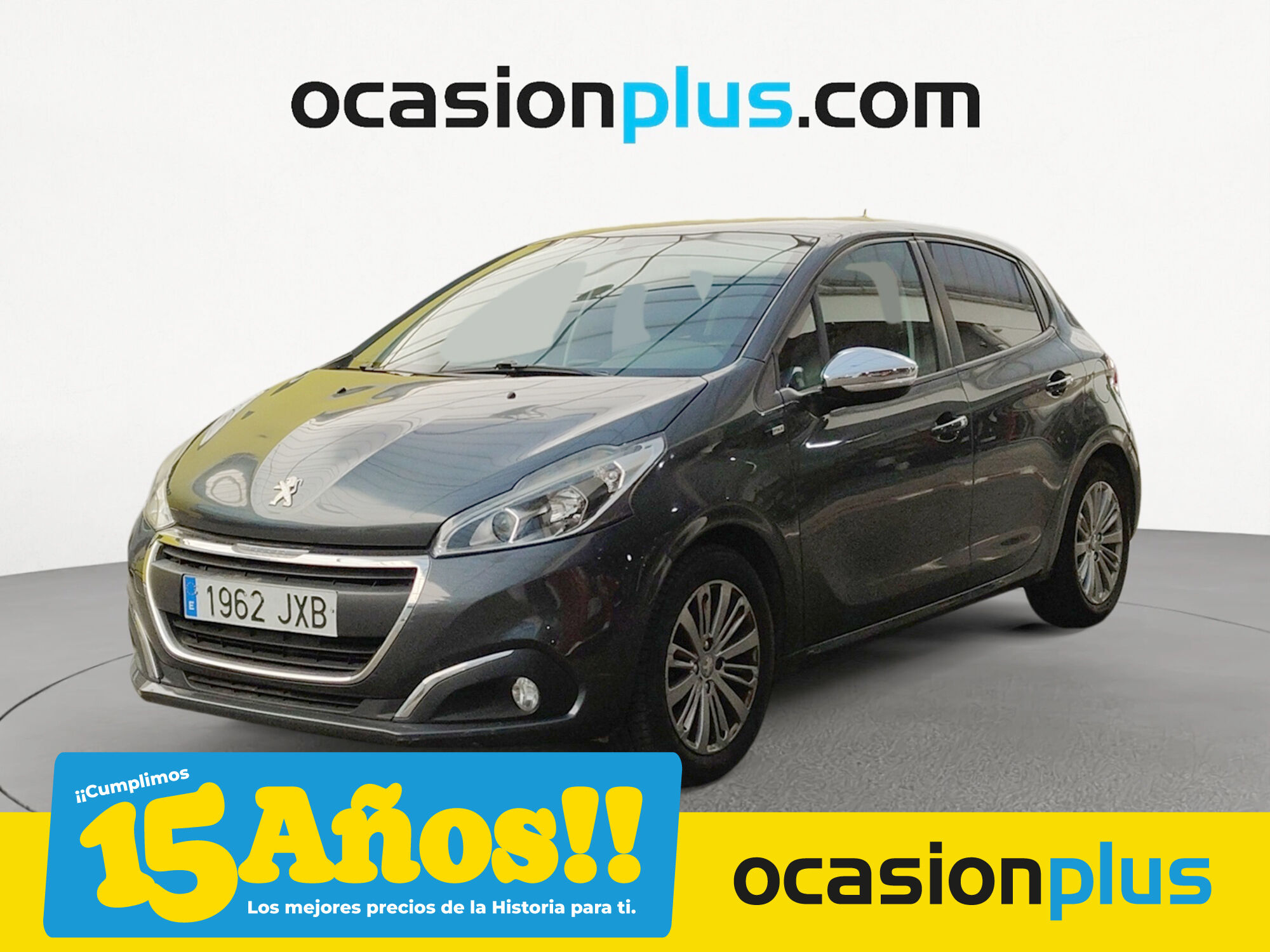 PEUGEOT 208 (PureTech 82 Style 60 kW (82 CV)) en Madrid