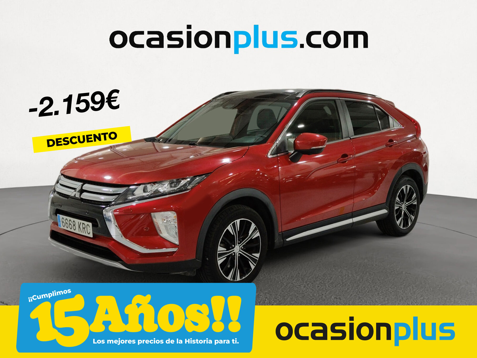 MITSUBISHI Eclipse Cross (150T Kaiteki CVT 4WD 120 kW (163 CV)) en Madrid