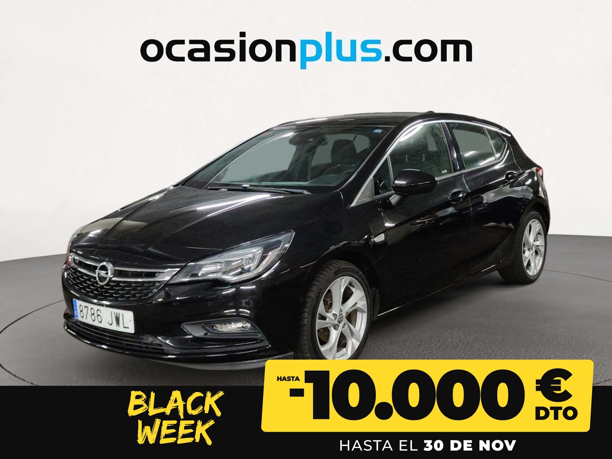 OPEL Astra (1.4 Turbo S&S Dynamic 92 kW (125 CV)) en Madrid