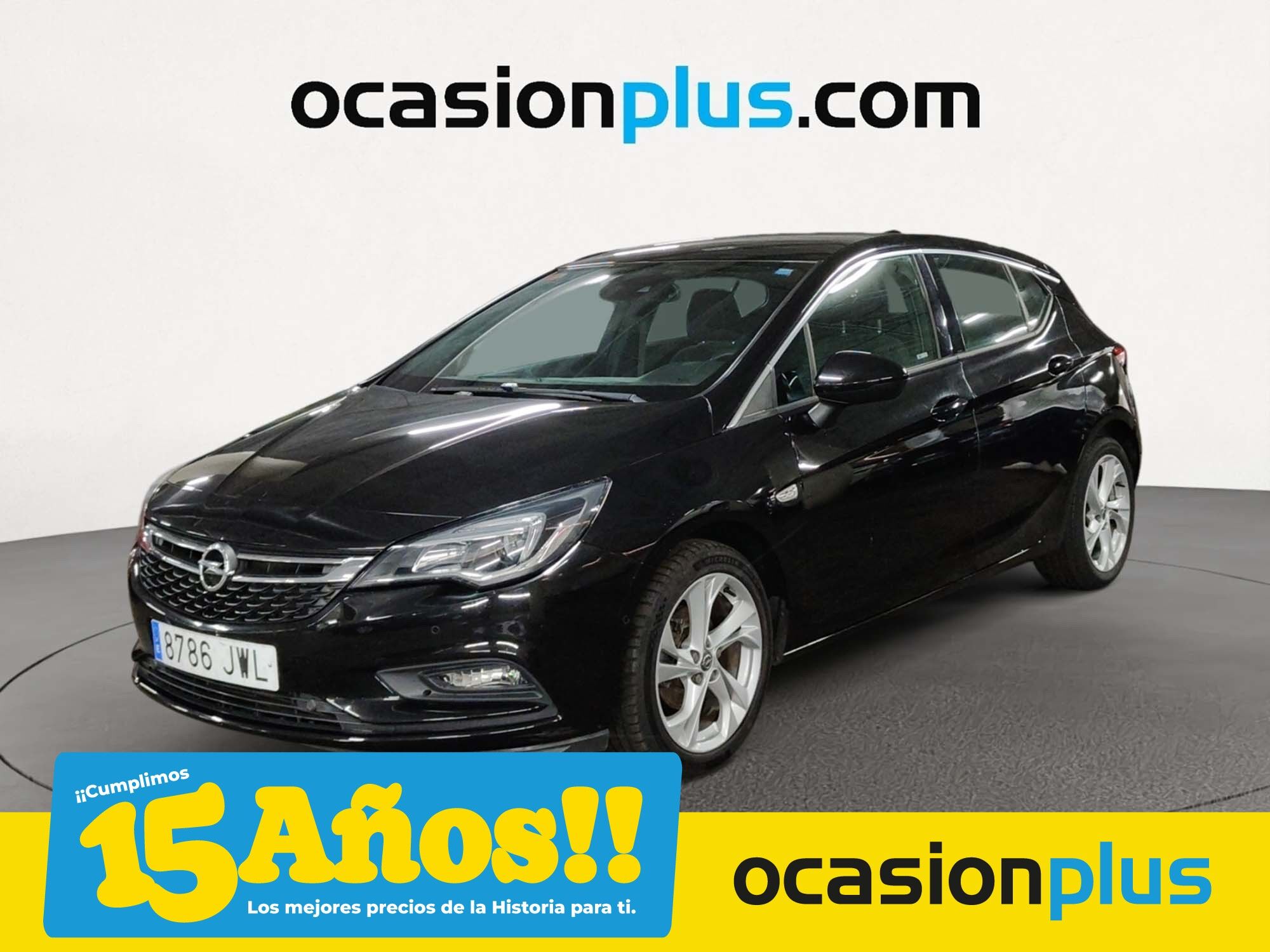 OPEL Astra (1.4 Turbo S&S Dynamic 92 kW (125 CV)) en Madrid