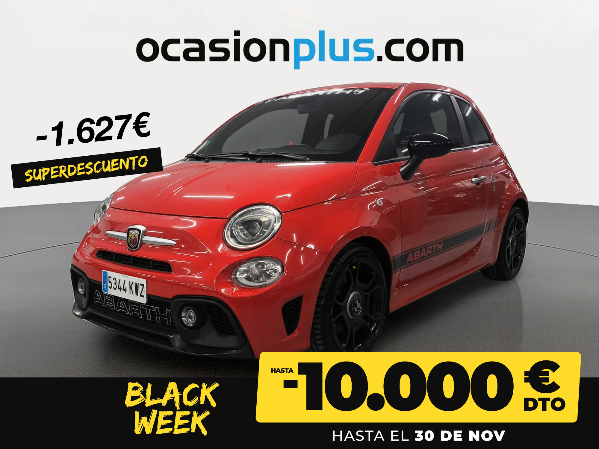 ABARTH 595 (1.4 16v T-Jet 595 Pista 118 kW (160 CV)) en Madrid