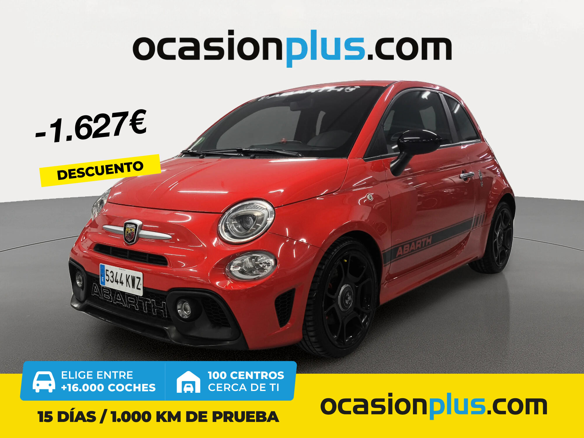 ABARTH 595 (1.4 16v T-Jet 595 Pista 118 kW (160 CV)) en Madrid