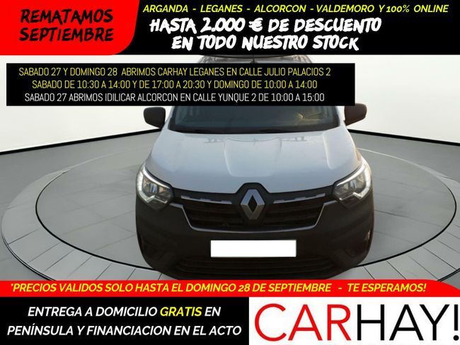 RENAULT Express (Confort 1.5 Blue dCi 55 kW) en Madrid