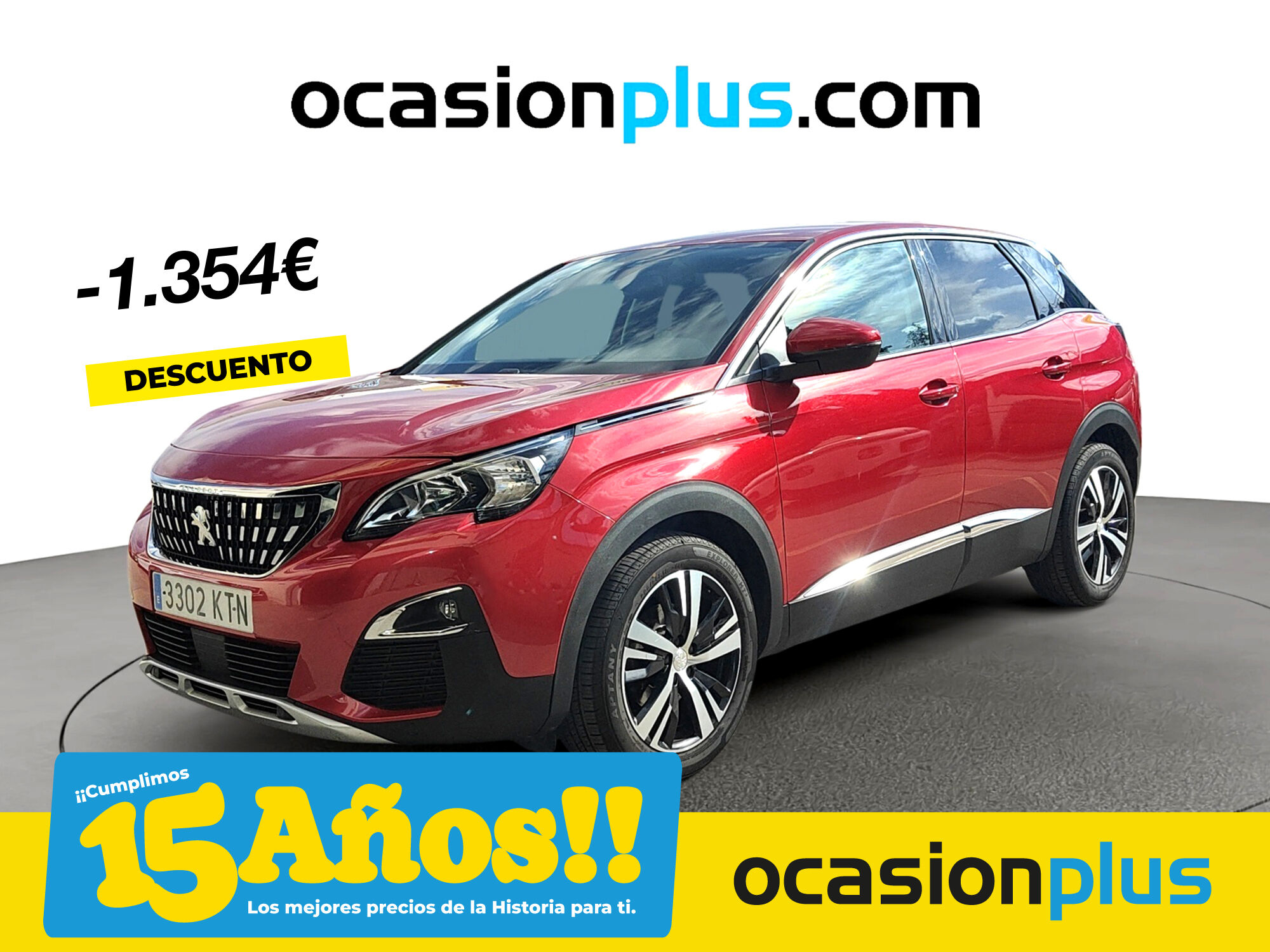PEUGEOT 3008 (PureTech 130 S&S Allure 96 kW (130 CV)) en Madrid