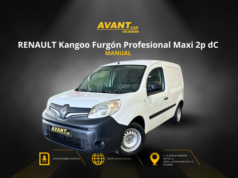 Foto del RENAULT Kangoo Combi 1.5dCi En. Profesional N1 66kW