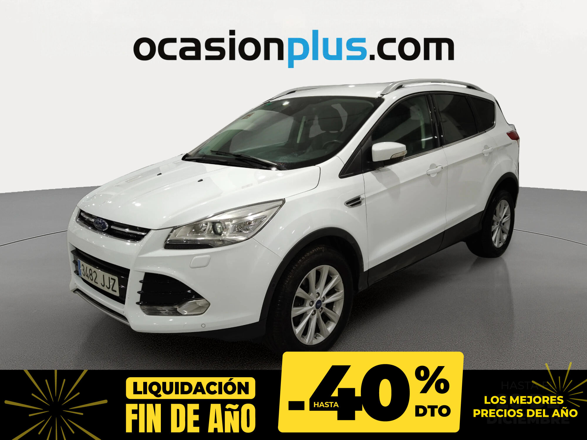 FORD Kuga (2.0 TDCI S&S Titanium 4x2 88 kW (120 CV)) en Madrid