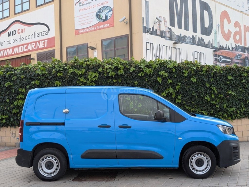 Foto del PEUGEOT Partner 1.6BlueHDI S&S Premium Standard 600kg 100