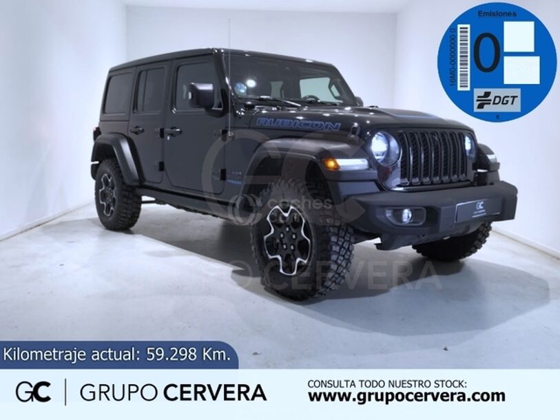 Foto del JEEP Wrangler Unlimited 2.0 4xe Rubicon 8ATX