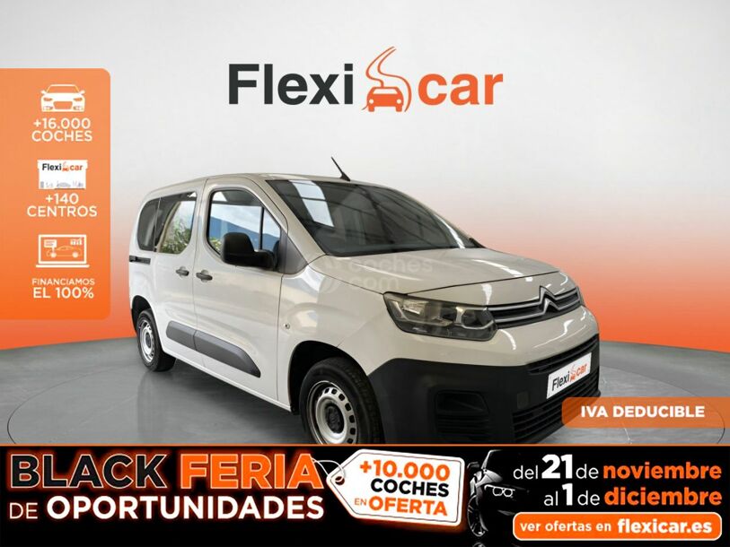 Foto del CITROEN Berlingo BlueHDi S&S Talla M Feel 100