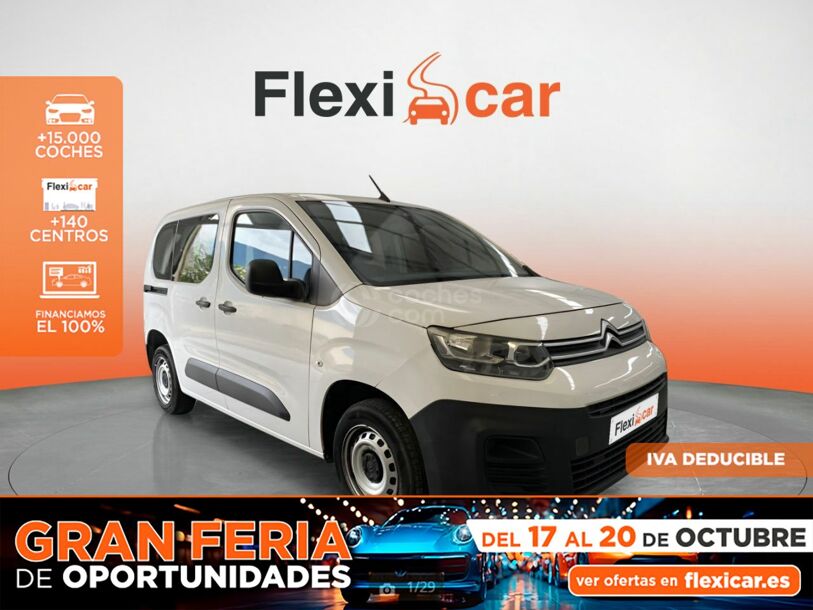 Foto del CITROEN Berlingo BlueHDi S&S Talla M Feel 100