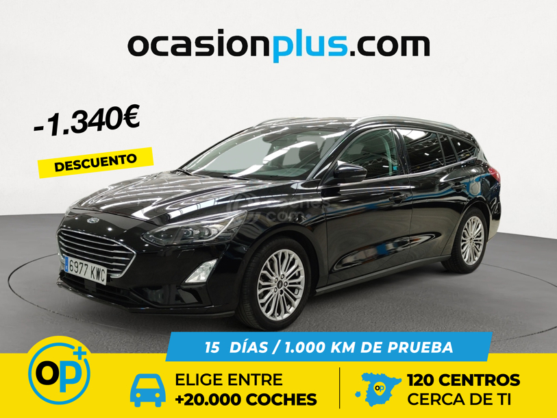 Foto del FORD Focus Sportbreak 1.0 Ecoboost Titanium