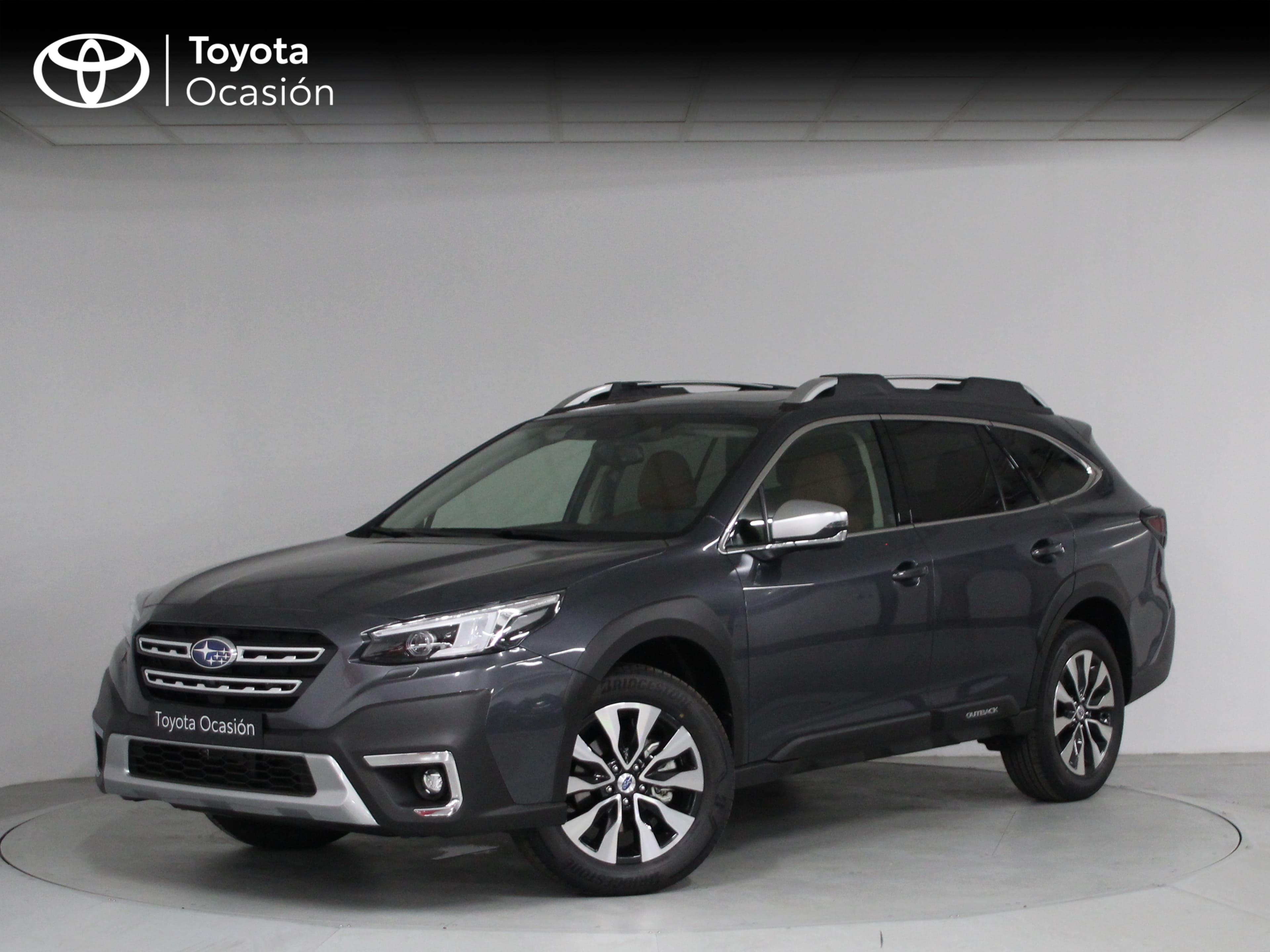 SUBARU Outback (2.5i Touring CVT Lineartronic AWD) en Barcelona
