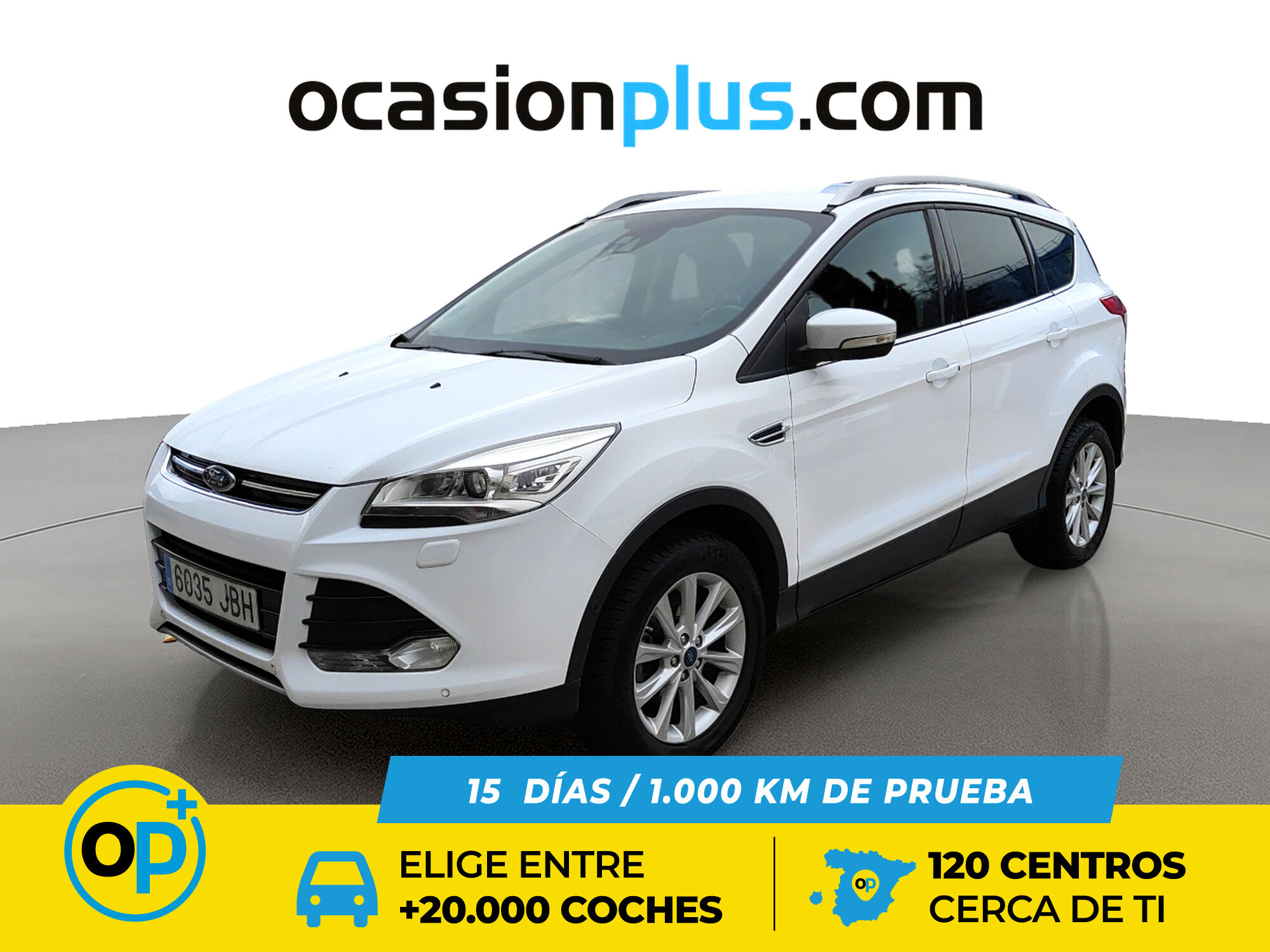 Foto del FORD Kuga 1.6 EcoB. Auto-S&S Titanium 4x2 150