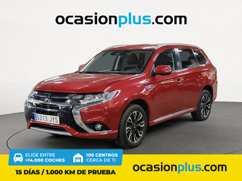 MITSUBISHI Outlander (2.0 PHEV Kaiteki 4WD Auto 149 kW (203 CV)) en Madrid