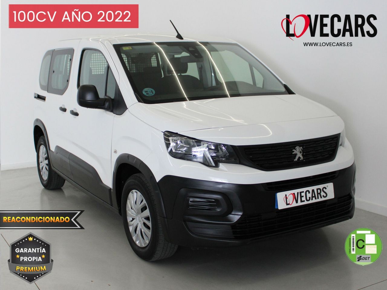 PEUGEOT Rifter (ACTIVE BUSINESS STANDARD BlueHDI 100 S&S 6 VEL) en Ponteved