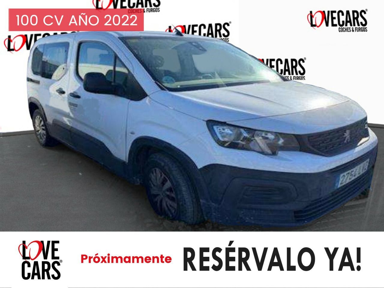 PEUGEOT Rifter (ACTIVE BUSINESS STANDARD BlueHDI 100 S&S 6 VEL) en Ponteved