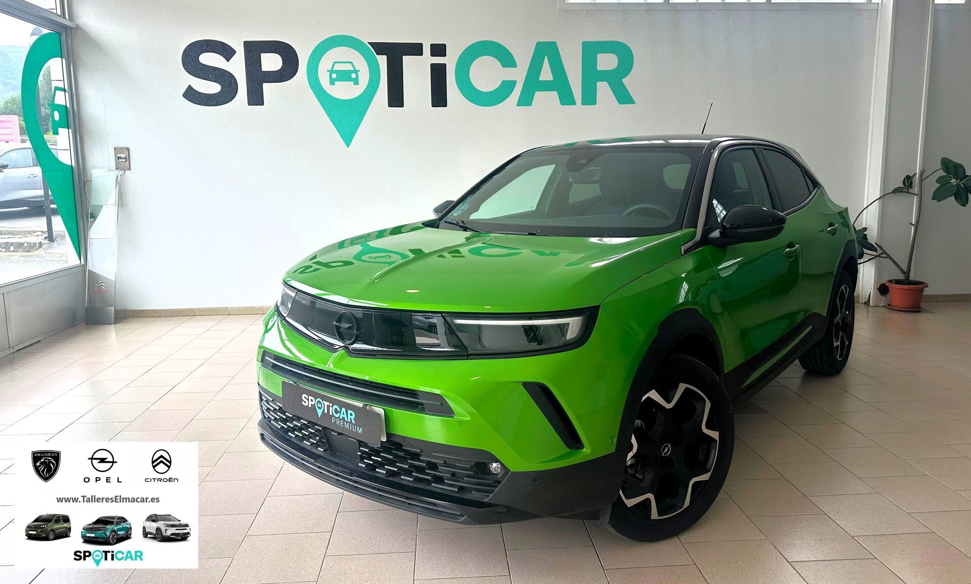 OPEL Mokka (1.2 T 136cv Black Edition) en Pontevedra