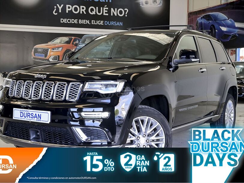 Foto del JEEP Grand Cherokee 3.0 Multijet Summit Aut. 184kW