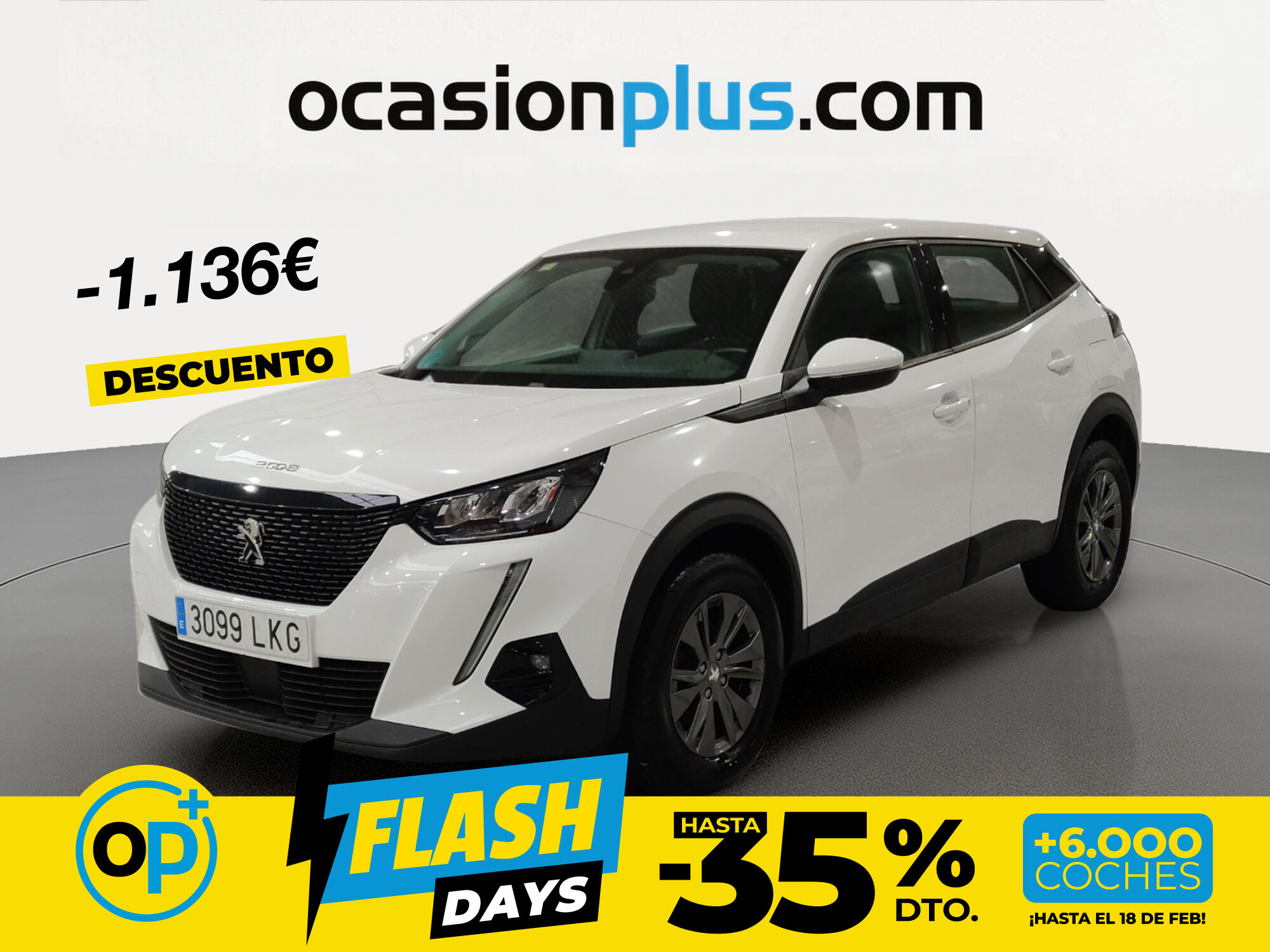 Foto del PEUGEOT 2008 1.2 PureTech S&S Active 100