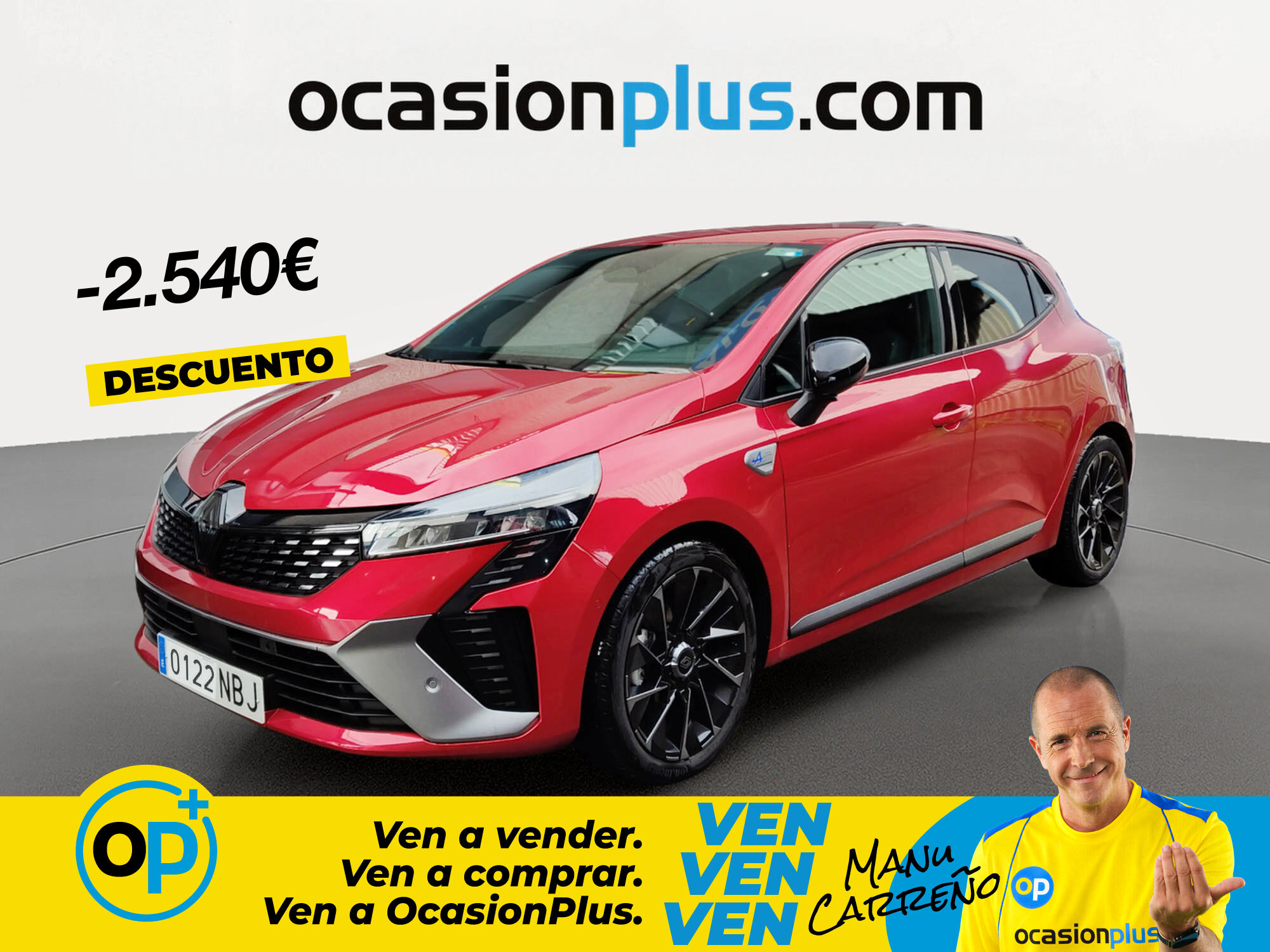 Foto del RENAULT Clio E-TECH Full Hybrid Esprit Alpine 105kW