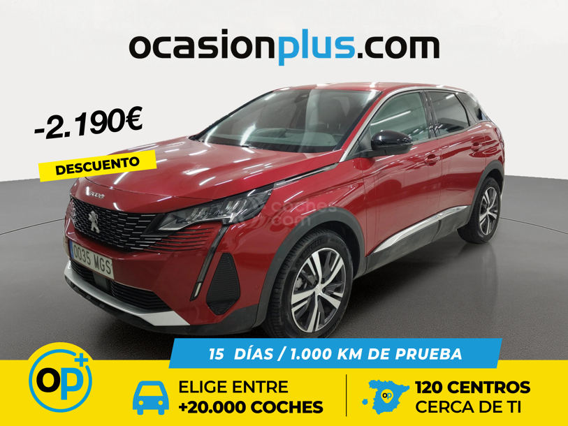 Foto del PEUGEOT 3008 1.2 S&S PureTech Allure Pack 130