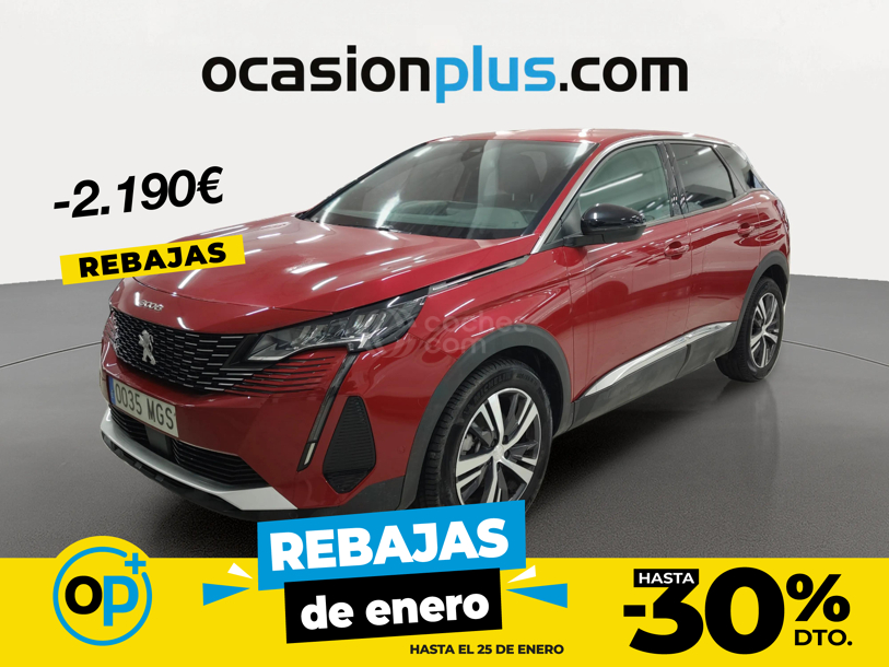 Foto del PEUGEOT 3008 1.2 S&S PureTech Allure Pack 130