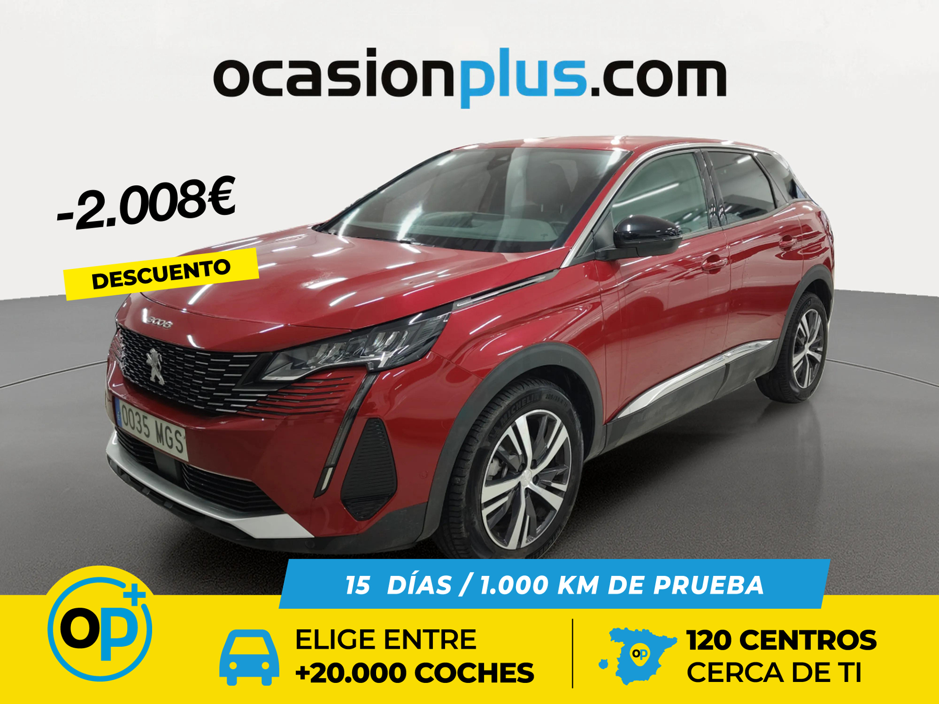 Imagen de PEUGEOT 3008