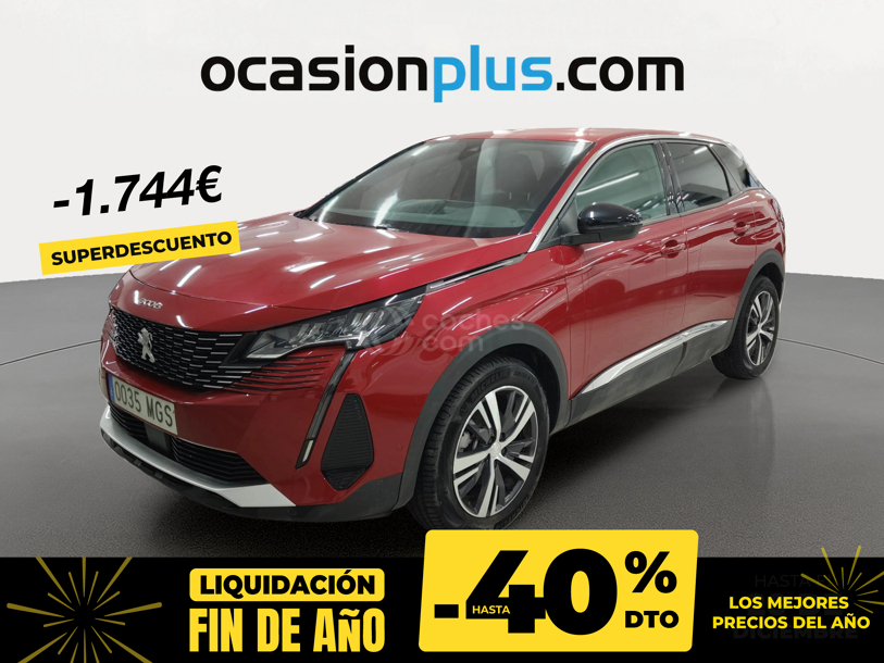 Foto del PEUGEOT 3008 1.2 S&S PureTech Allure Pack 130
