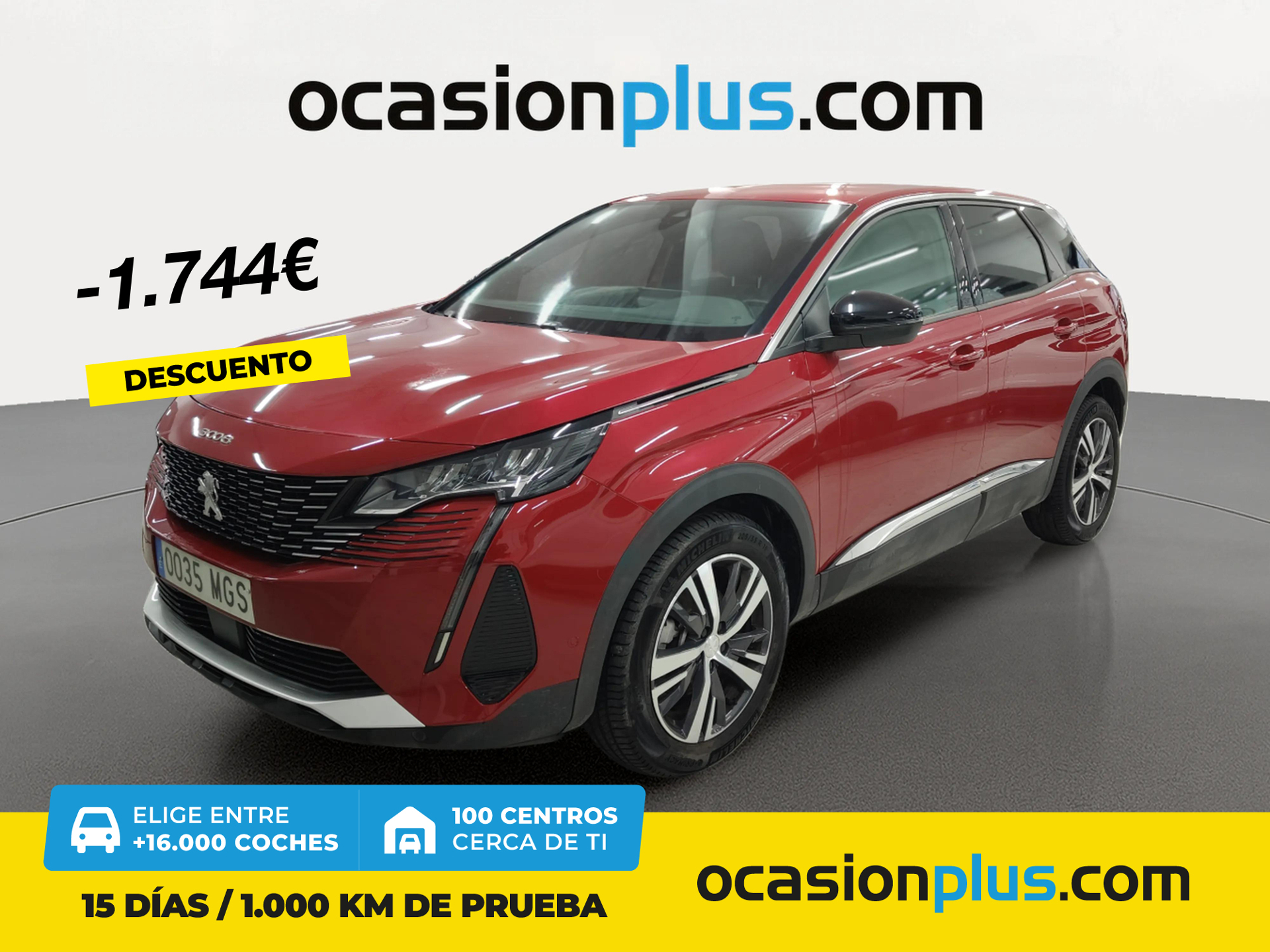 Imagen de PEUGEOT 3008