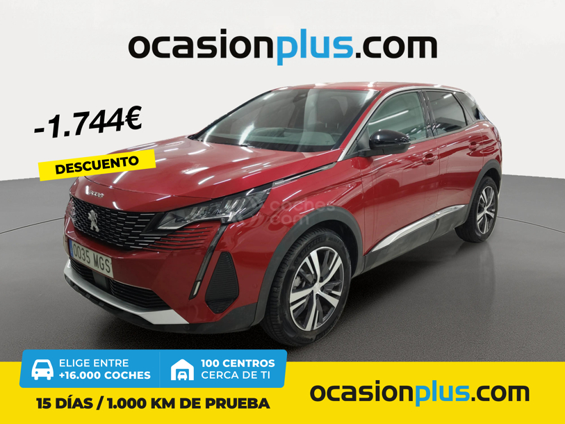 Foto del PEUGEOT 3008 1.2 S&S PureTech Allure Pack 130