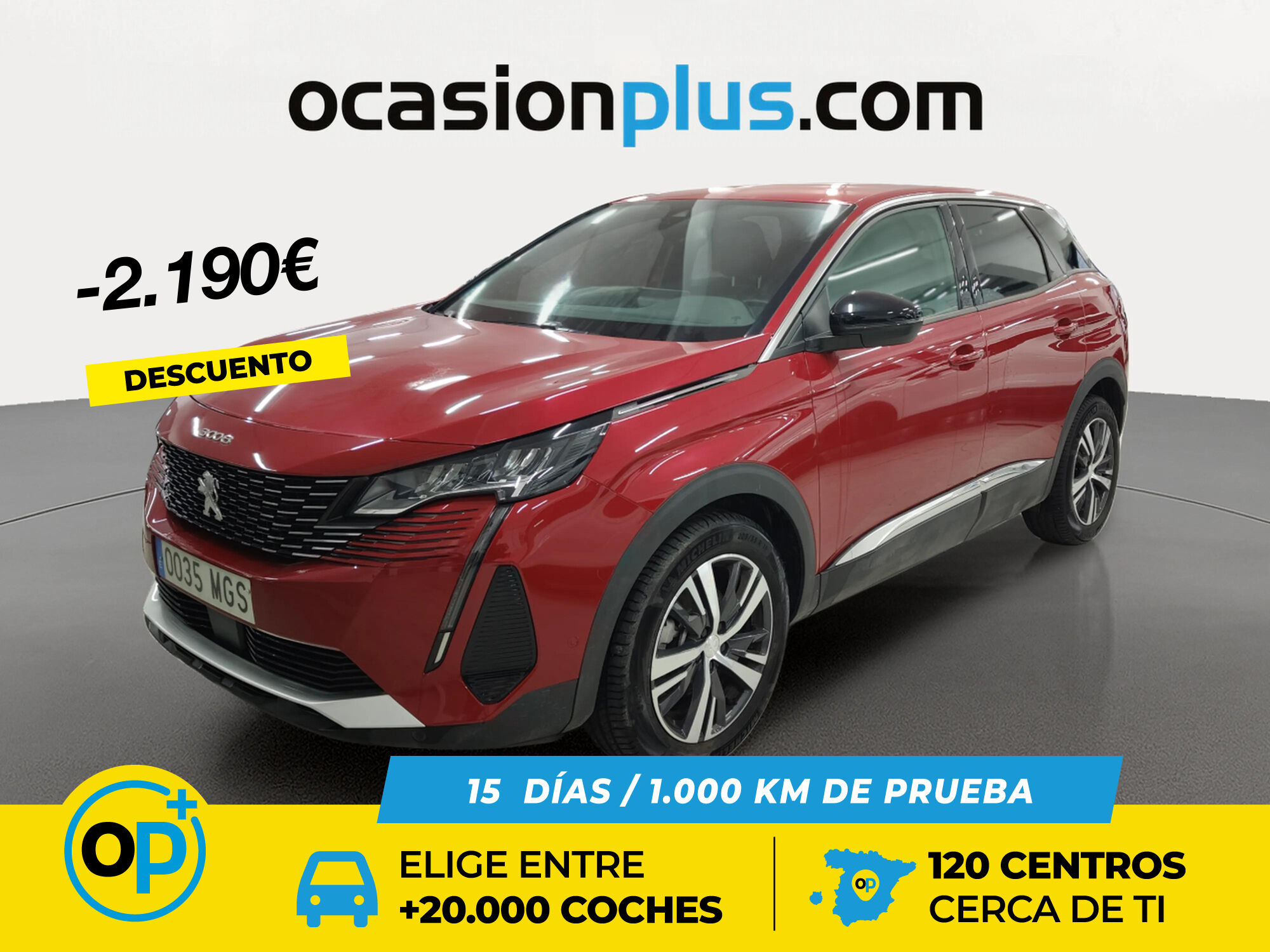 PEUGEOT 3008 (PureTech 130 S&S Allure Pack 96 kW (130 CV)) en Madrid