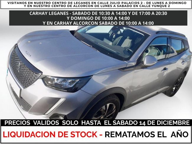 PEUGEOT 2008 (ALLURE PACK BLUEHDI 81KW (110CV)) en Madrid