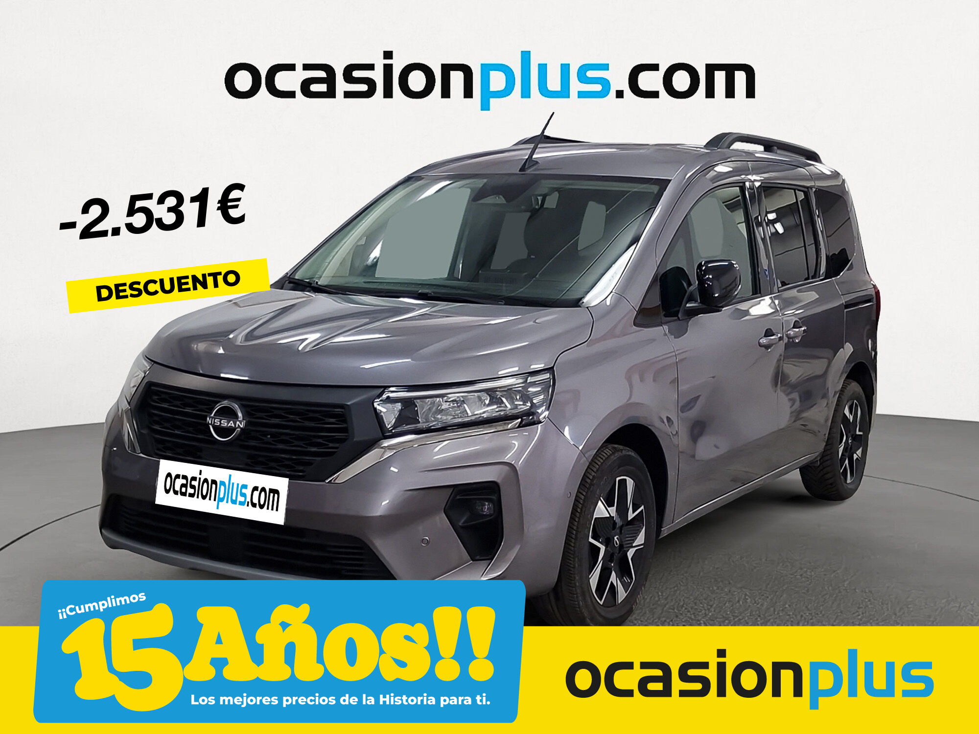 NISSAN Townstar (1.3G L1 Tekna 96 kW (130 CV)) en Madrid