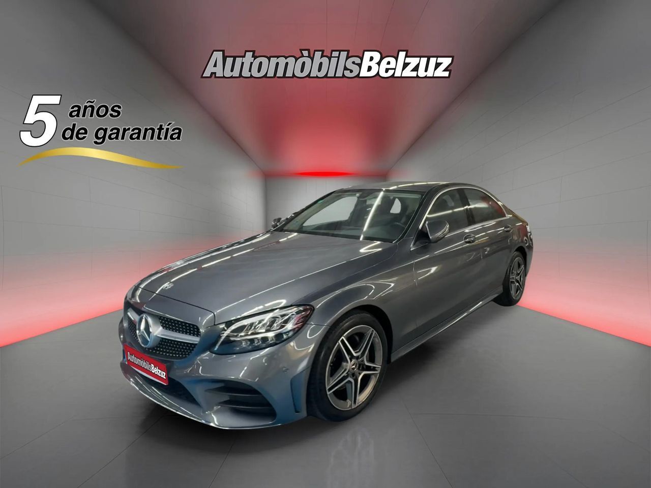 MERCEDES Clase C (200 d 118 kW (160 CV)) en Barcelona