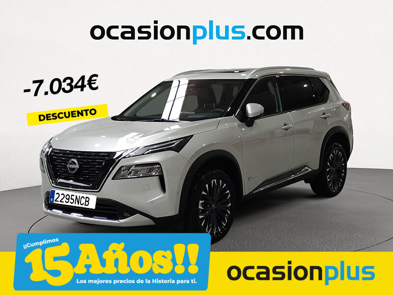 NISSAN X-Trail (1.5 e-POWER Tekna A/T 150 kW (204 CV)) en Madrid