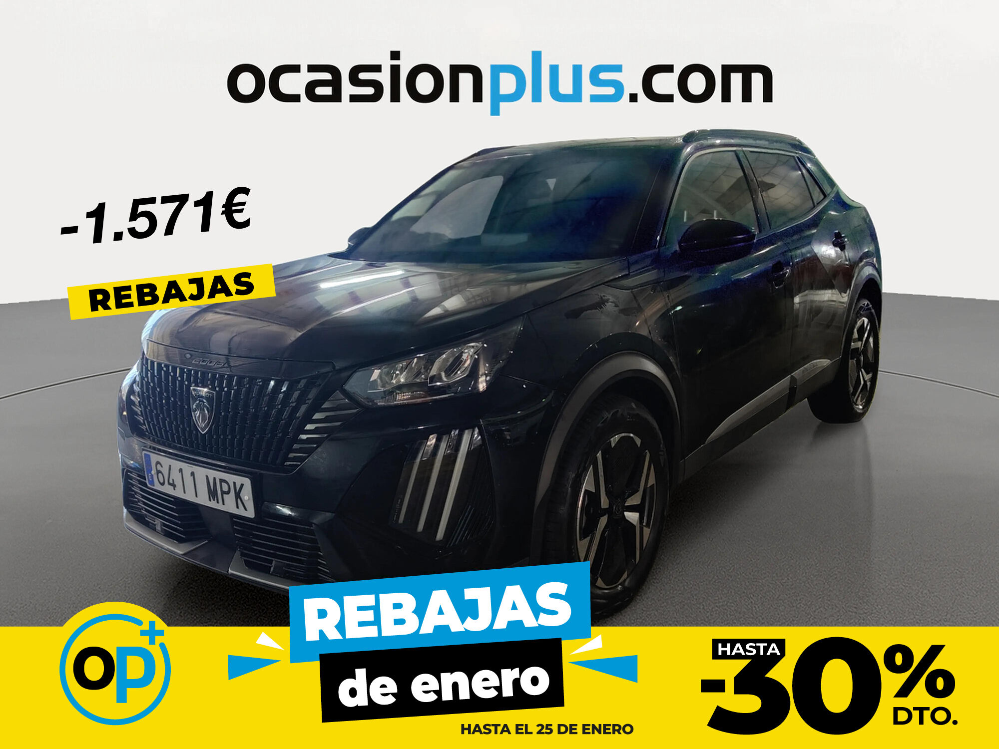 PEUGEOT 2008 (PureTech 100 S&S Allure 75 kW (100 CV)) en Madrid