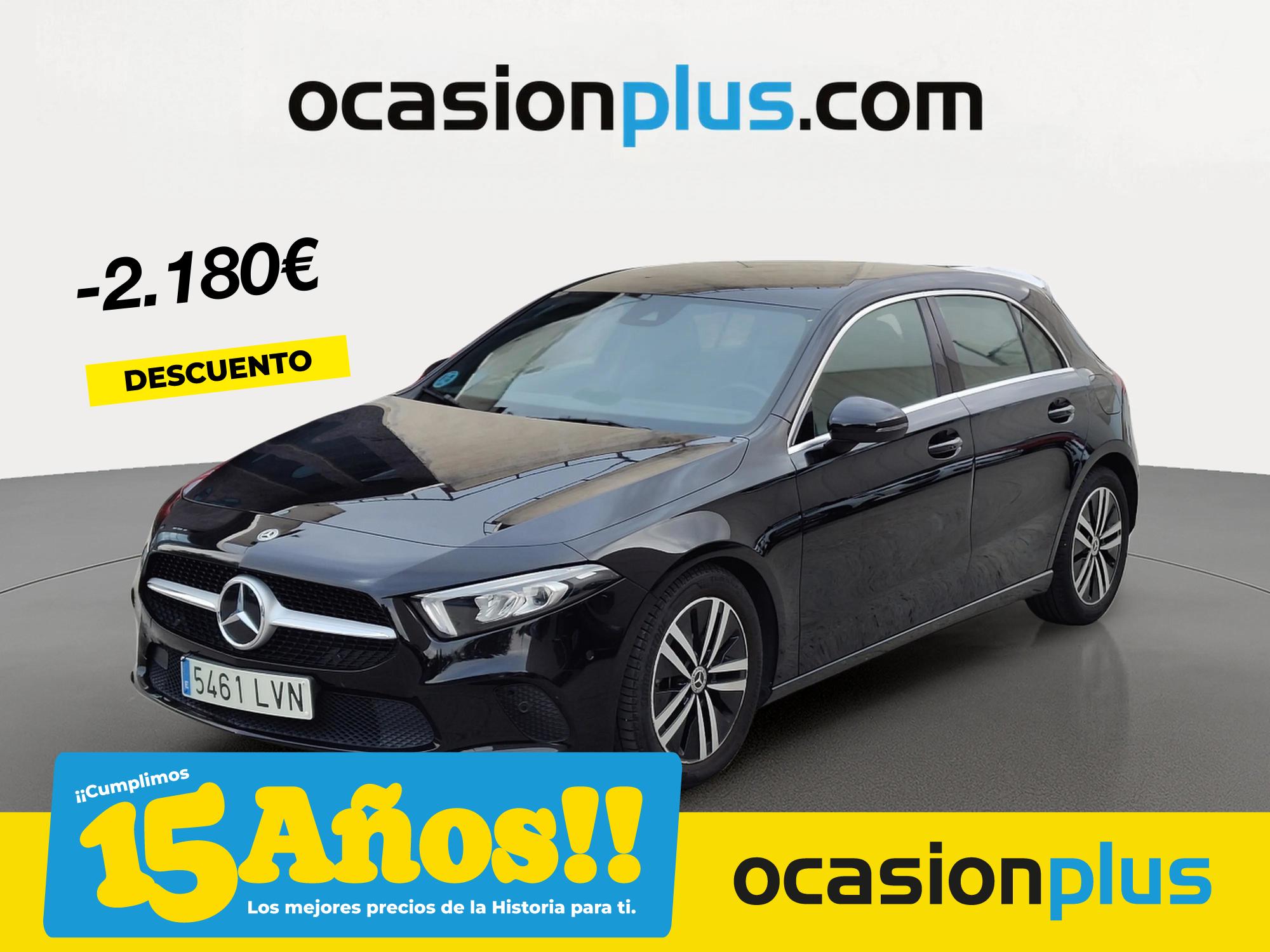 MERCEDES Clase A (180 d 85 kW (116 CV)) en Madrid